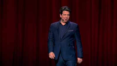 "How are you
with creeping around bedrooms - Michael McIntyre: Showman