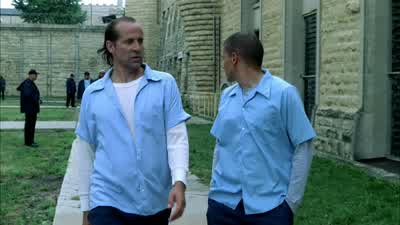 How are your contacts in chemical lockup? - Prison Break