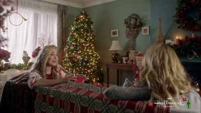 How awesome it would be if you got in, - Christmas Next Door