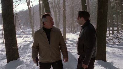 - How bad is it?
- Couple of stitches. - The Sopranos
