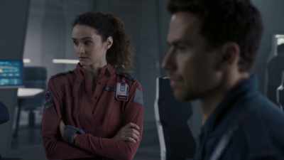 How bad? It'’s another problem
that'’s about to kill us? - The Ark