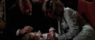 How badly is
she hurt, Doctor? - Airport '77