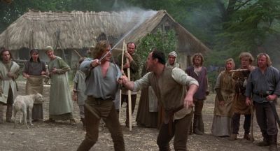 How Be the only one with a sword - First Knight