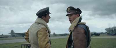 - How you been getting on?
- Half our equipment's yet to show up. - Masters of the Air