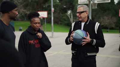 How big a part
do the shoes play in that? - The World According to Jeff Goldblum