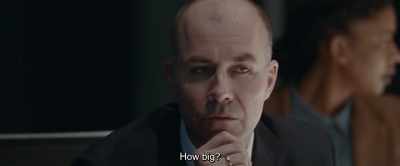 -How big a slide are we talking?
-Exactly how big is difficult to say. - The Burning Sea