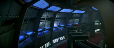 How big is this ship There are 24 decks - Star Trek: First Contact
