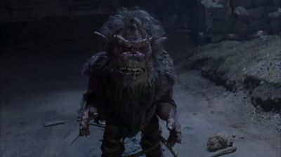 How 'bout a bumper sandwich booger lips - Ernest Scared Stupid