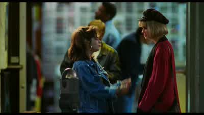 Hey girls Hey yo babyHow about a freebie It's my birthdayDream on - Pretty Woman