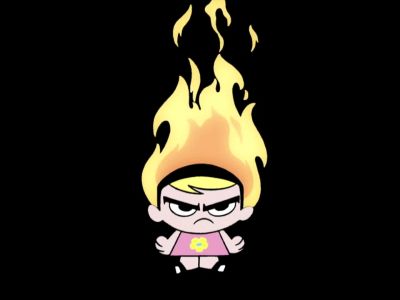 - HOW 'BOUT A LITTLE FIRE,
SCARECROW? - The Grim Adventures of Billy and Mandy