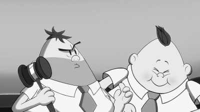 -How 'bout a sing-a-long, Angry Krupp? - The Epic Tales of Captain Underpants