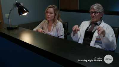 -How 'bout I get us some coffee?
-Okay, yes, please. - Stalked by My Doctor: A Sleepwalker's Nightmare