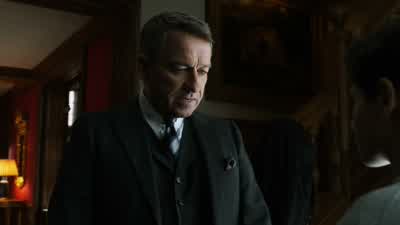 How 'bout I start that shower for you, sir? - Gotham