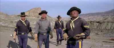 How 'bout that Indian up there,
sir? - Custer of the West