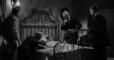 How 'bout makin' us some coffee, hm? - Curse of the Undead