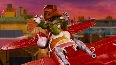 How 'bout some chocolate frosting - Foodfight!