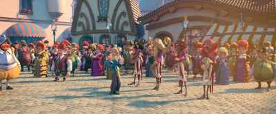 How 'bout we start
the band up again? - Gulliver Returns
