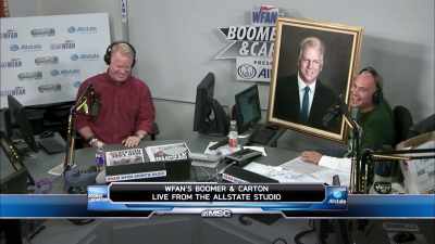 How 'bout that?
[laughter] - Wild Card: The Downfall of a Radio Loudmouth