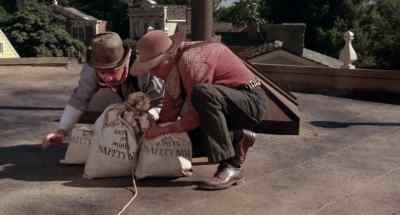 How 'bout
the baby-sitter? - The Apple Dumpling Gang Rides Again