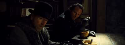 How 'bout you oswaldo? - The Hateful Eight