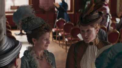 How brave not to go - The Gilded Age