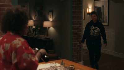 How she busted you on a date. - The Equalizer