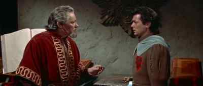 -How came you by this?
-It was with the letter I brought. - The Black Shield of Falworth
