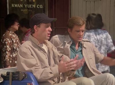 How can a guy
who pedals around all day
be so large? - The A-Team