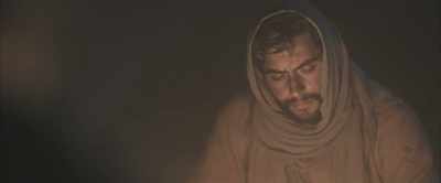 How can a man
bridge such a chasm? - His Only Son