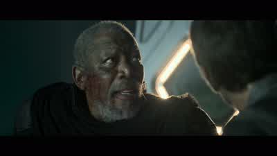 How can a man die betterJack Than facing fearful oddsdrones Get inside Get insideJack For the ashes of his fathersand the temples of his godsSally Icreated you JackI am your godFuck you Sally - Oblivion