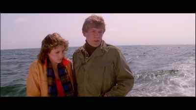 How can a man drown
and not touch the water? - The Fog