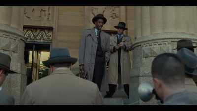 How can a man have
a fair trial when - Marshall
