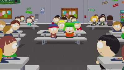 How can anyone have willpower
when all these forces - South Park: The End of Obesity
