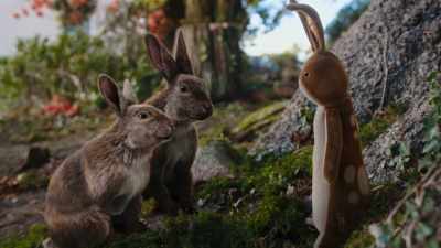 How can you be a real rabbit
if you can't hop? - The Velveteen Rabbit