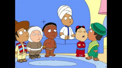How can he be Asian - Family Guy