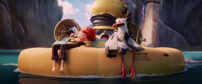 How can you be boss if you can't look at it - Storks