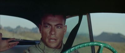 How can you be so damn calm - Universal Soldier