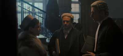 How can it be Judge Wheatley again? - A Very British Scandal