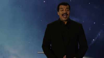 How can it be that only
one seemingly innocuous act - Cosmos: Possible Worlds