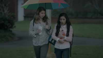 - How can you blame me?
I didn't cause the rain. - I Am Frankie