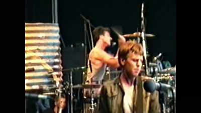 ♪ How can we dance
When our earth is turnin'?♪ - Midnight Oil: The Hardest Line