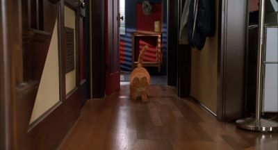 How can this dog be such a problem when he's not even here anymore - Garfield
