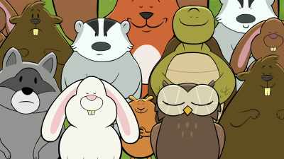 How can you doubt those faces?
They're adorable-- - The Epic Tales of Captain Underpants