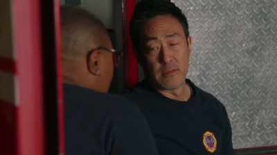 How can you expect me to be
fully on board - 9-1-1
