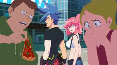 How can you give this stuff
to your customers? - Promare
