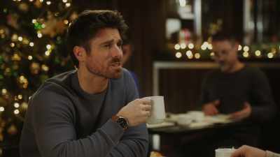 How can you hate this time of
year?
It's so wonderfully cold. - Engaged by Christmas