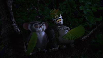 How can you have the heebie jeebies for Mr - Madagascar