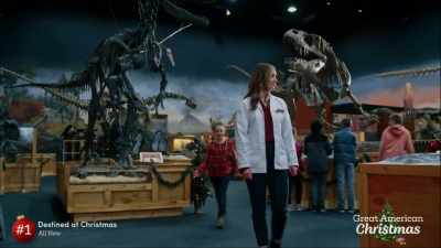 How can I be a
paleontologist like you? - Destined at Christmas