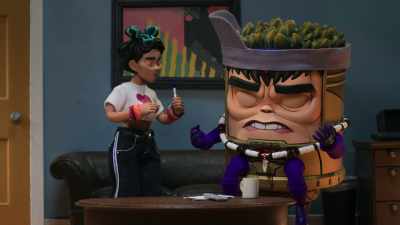 How can I be excited about a birth - Marvel's M.O.D.O.K.