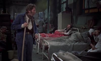 How can I do me dance without me legs - The Revenge of Frankenstein